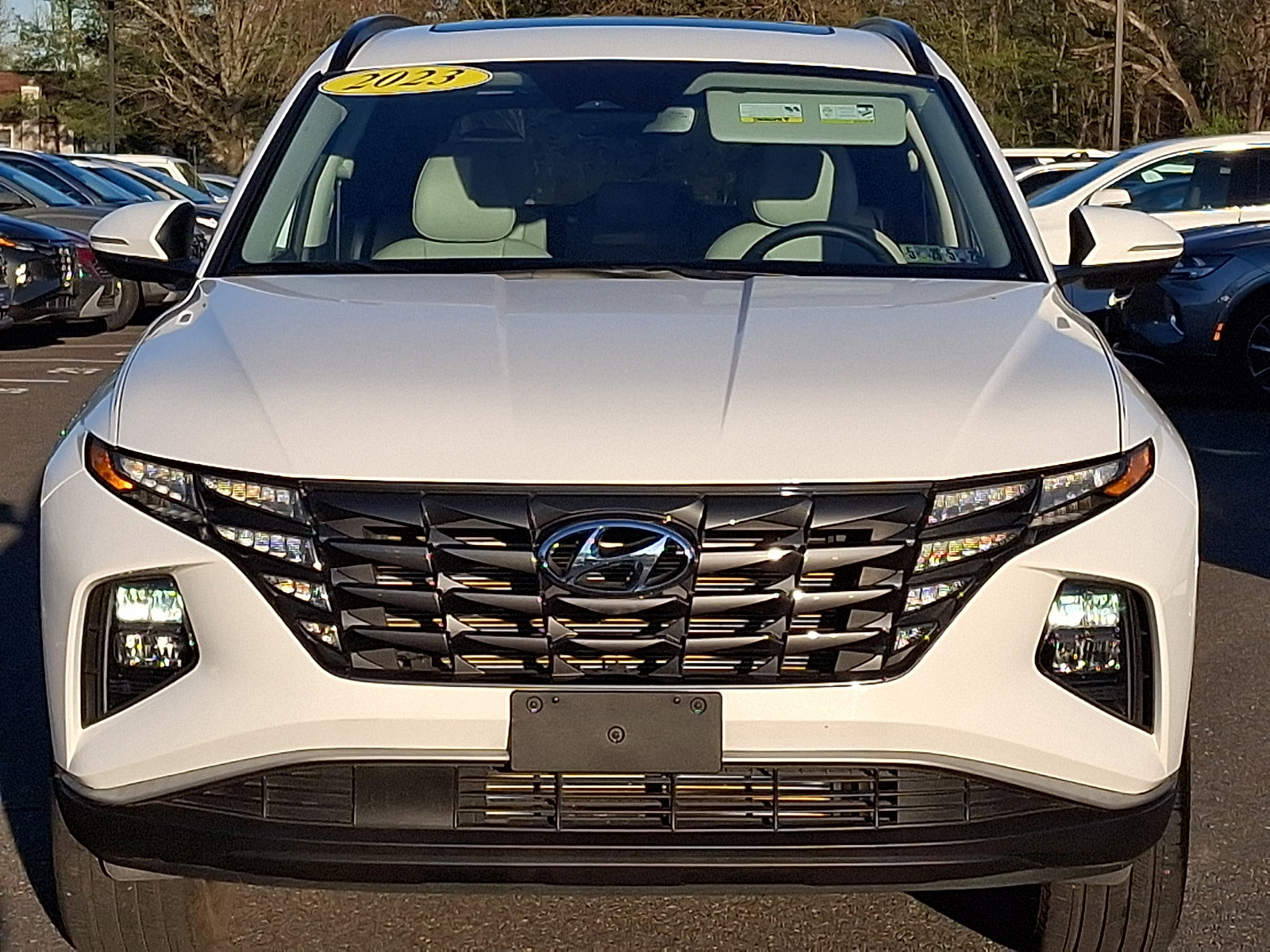 Certified 2023 Hyundai Tucson SEL w/ Convenience Package image 2