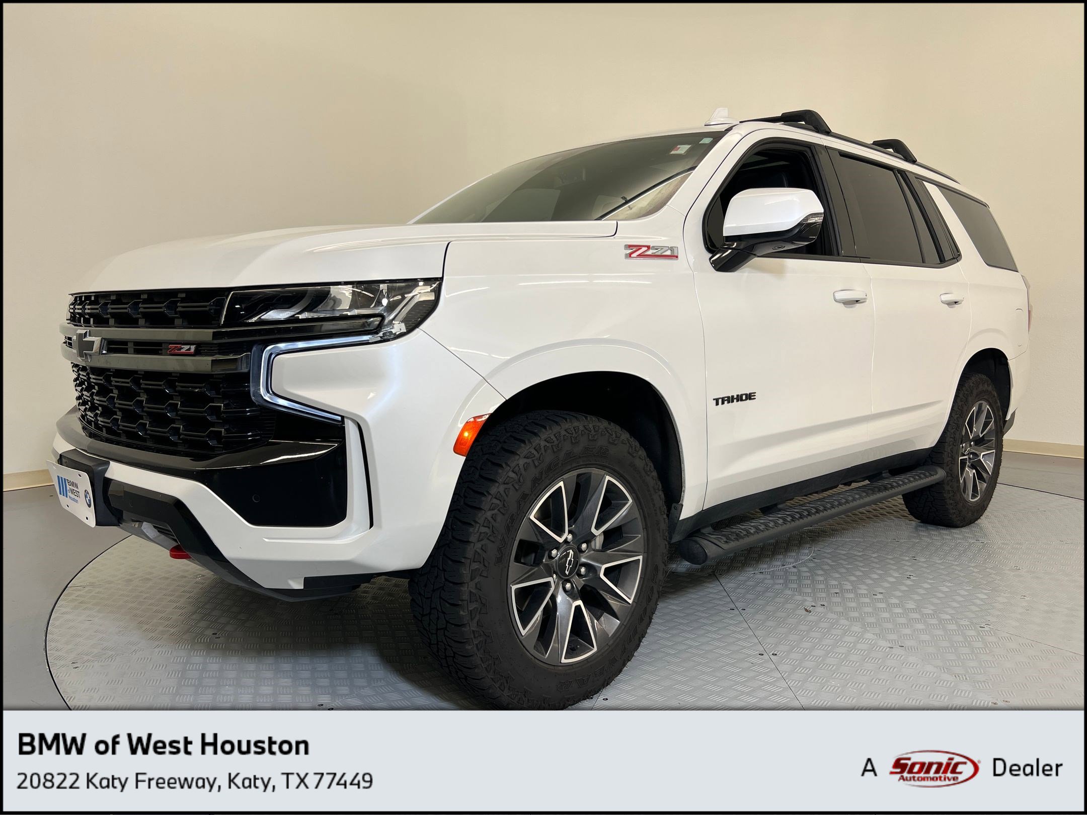 Used 2022 Chevrolet Tahoe Z71 w/ Luxury Package