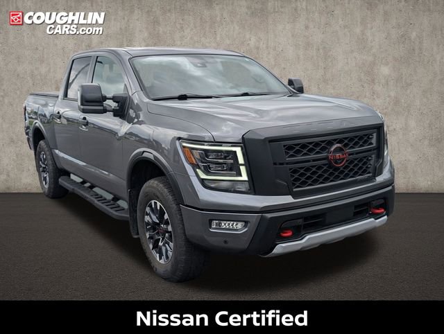 Certified 2024 Nissan Titan PRO-4X w/ Pro-4x Convenience Package AWD/4WD image 1