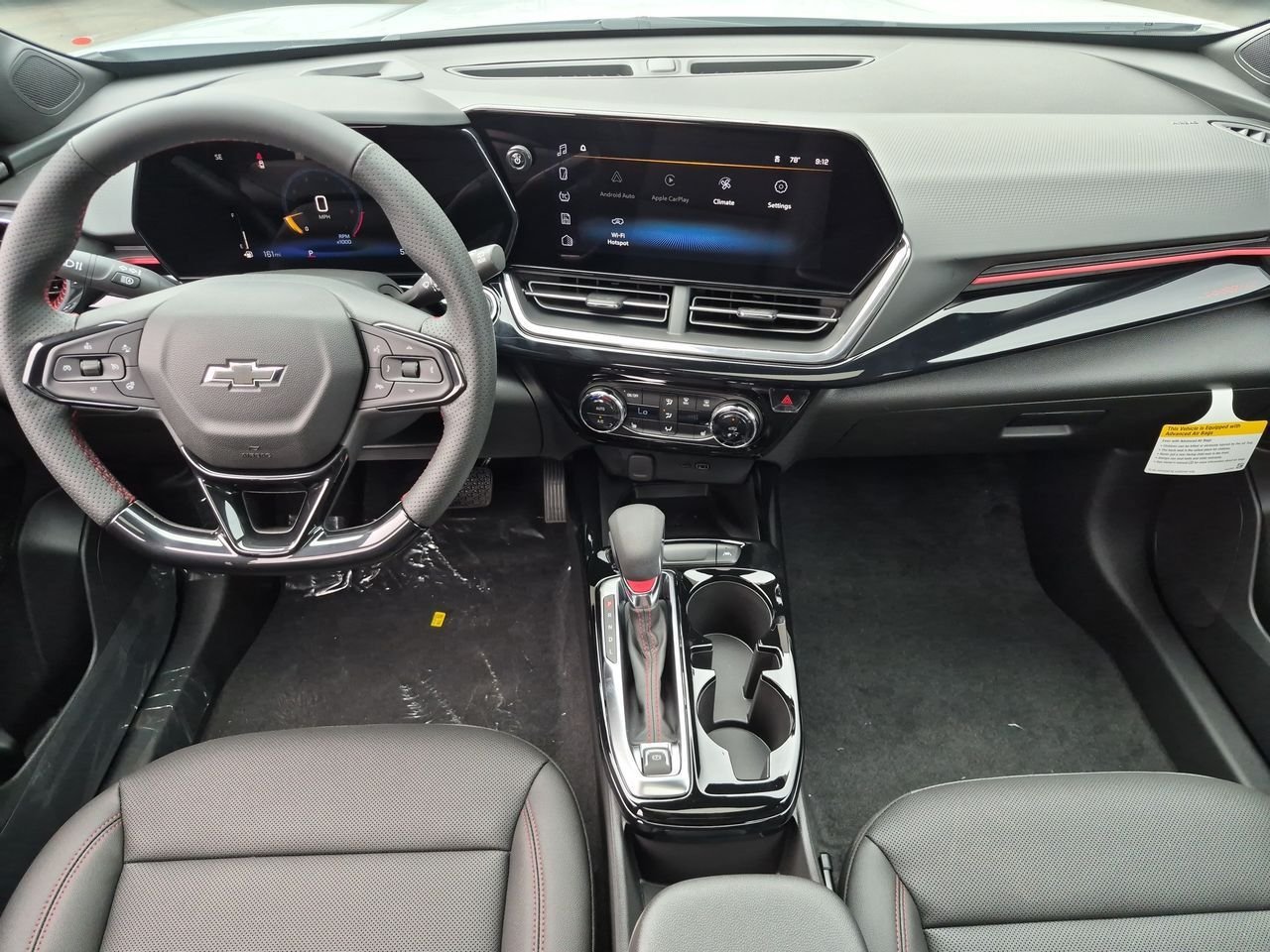New 2026 Chevrolet Trax RS w/ Sunroof Package FWD image 21