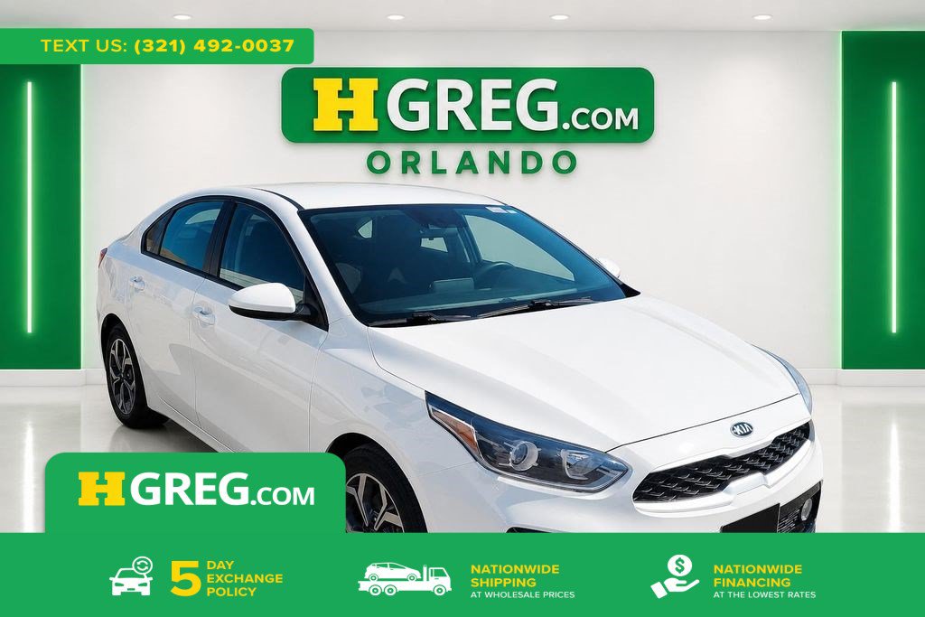 Used 2021 Kia Forte LXS