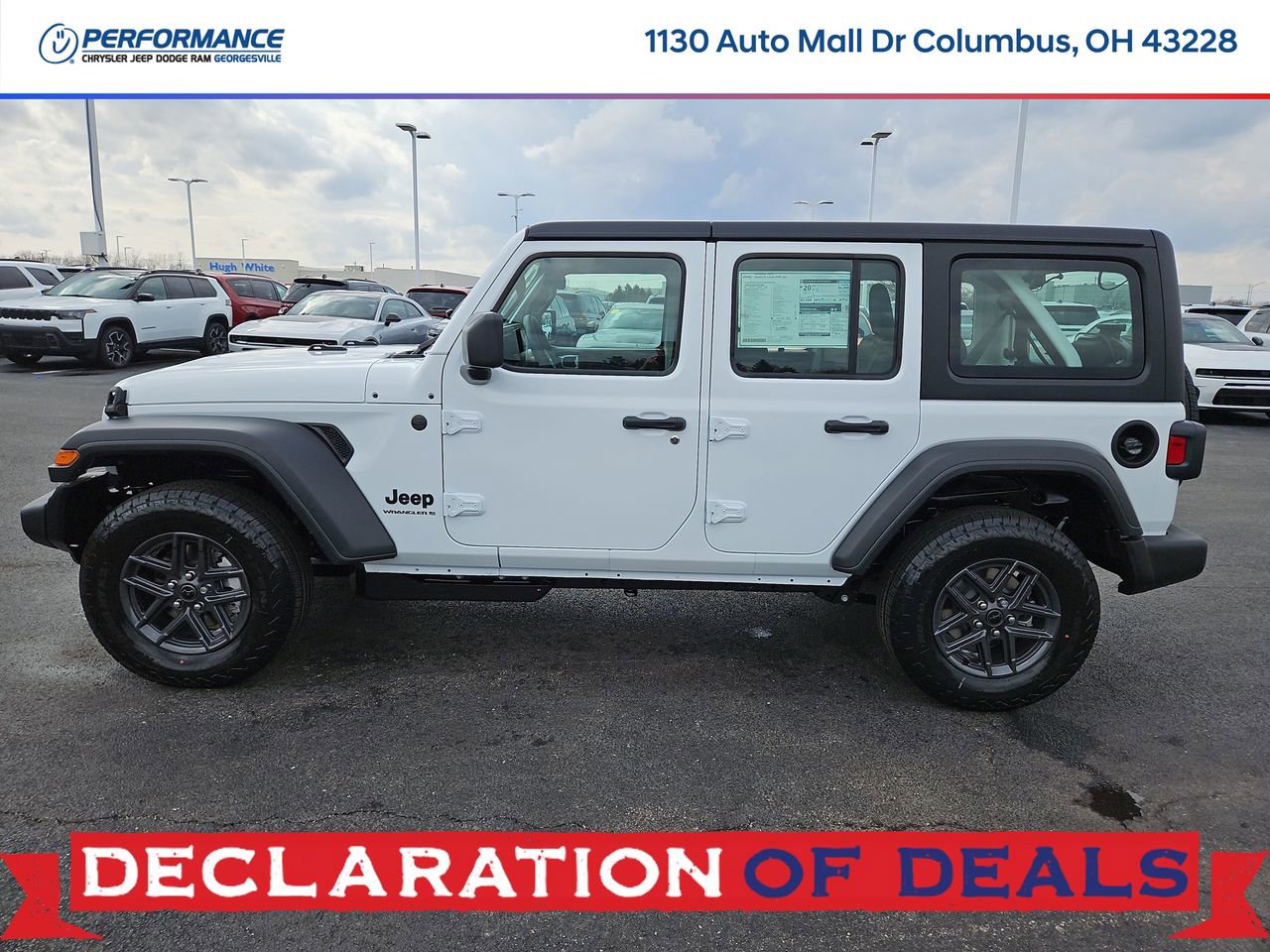 New 2026 Jeep Wrangler Unlimited Sport AWD/4WD image 4