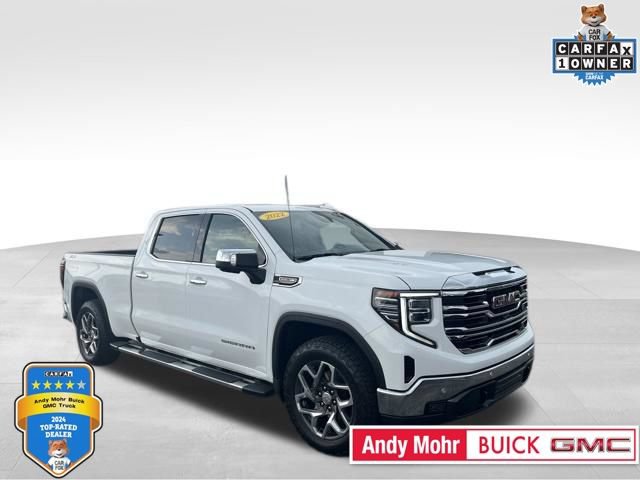 Used 2022 GMC Sierra 1500 SLT w/ SLT Premium Plus Package