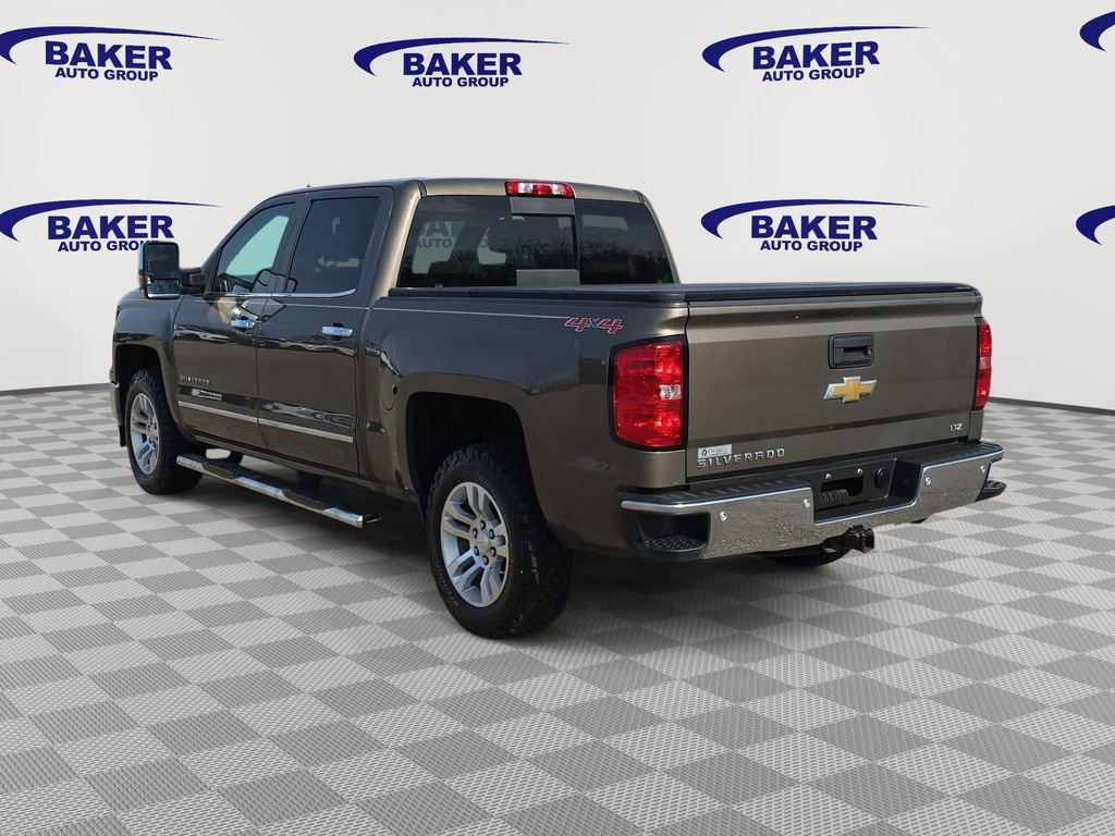Used 2015 Chevrolet Silverado 1500 LTZ w/ LTZ Plus Package image 7