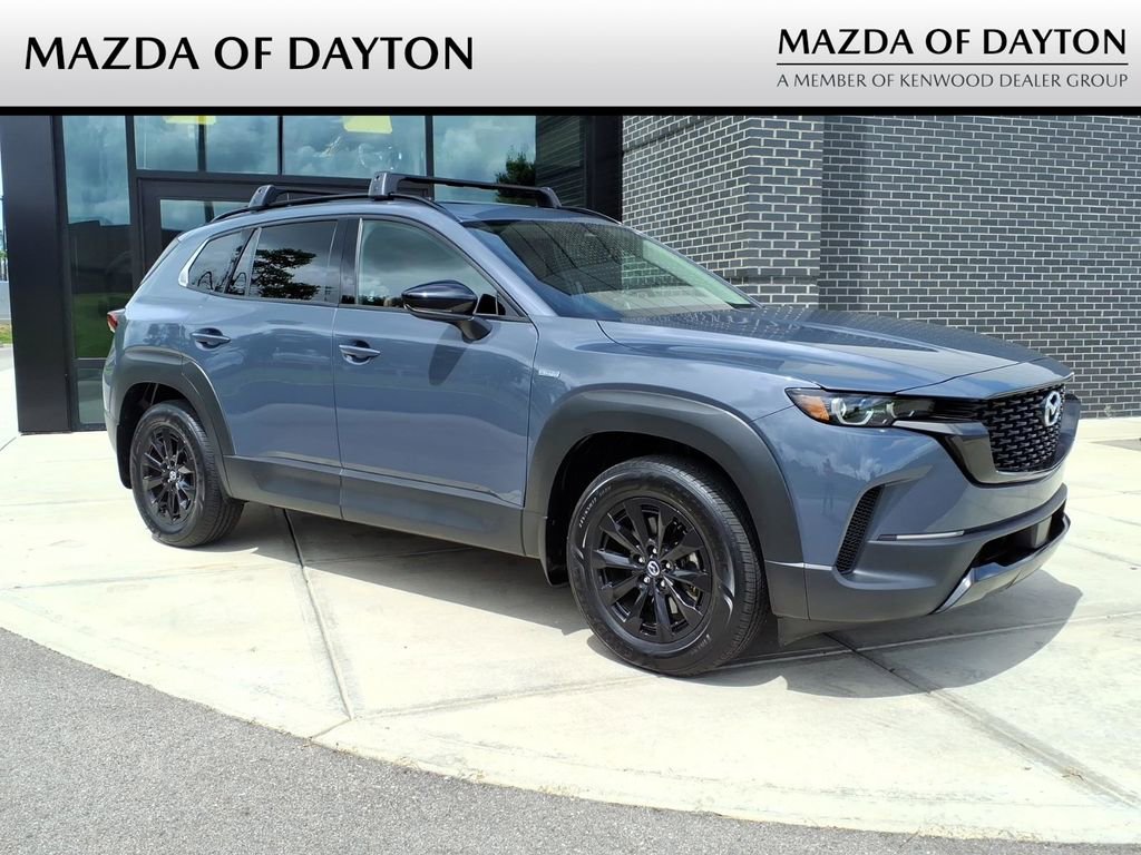 Certified 2025 MAZDA CX-50 AWD 2.5 Hybrid w/ Weather Package
