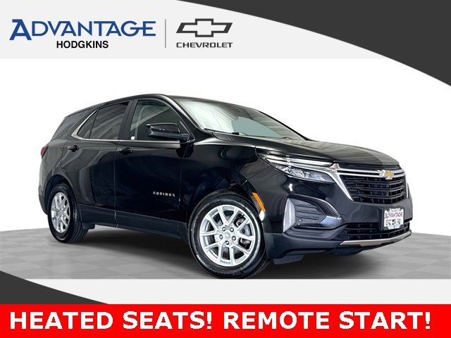 Certified 2022 Chevrolet Equinox LT