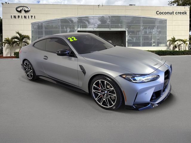 Used 2022 BMW M4 xDrive Competition w/ Executive Package