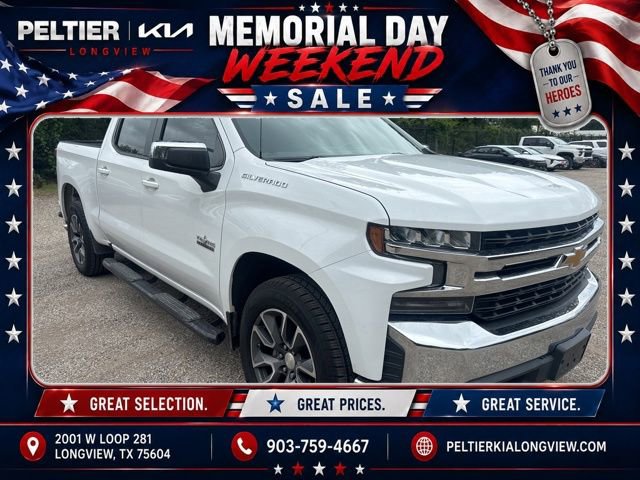 Used 2019 Chevrolet Silverado 1500 LT w/ Texas Edition RWD video 1