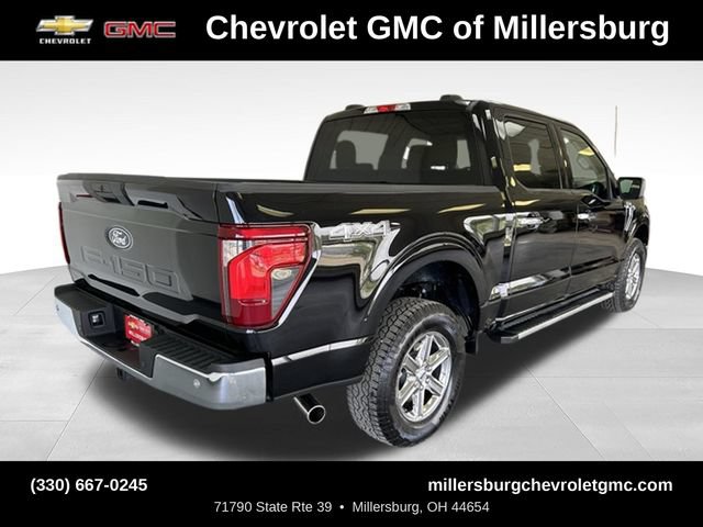 Used 2025 Ford F150 XLT w/ Equipment Group 301A Standard AWD/4WD image 4