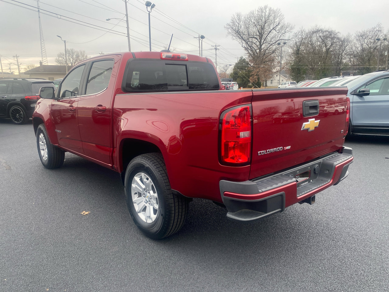 Used 2018 Chevrolet Colorado LT w/ LT Convenience Package image 7