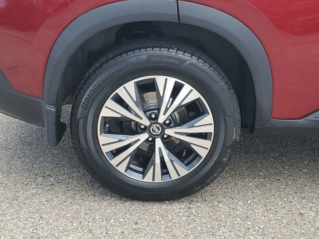 Used 2021 Nissan Rogue SV AWD/4WD image 5