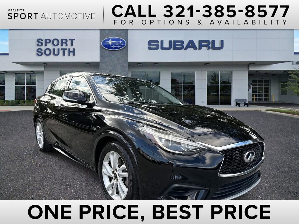 Used 2018 INFINITI QX30