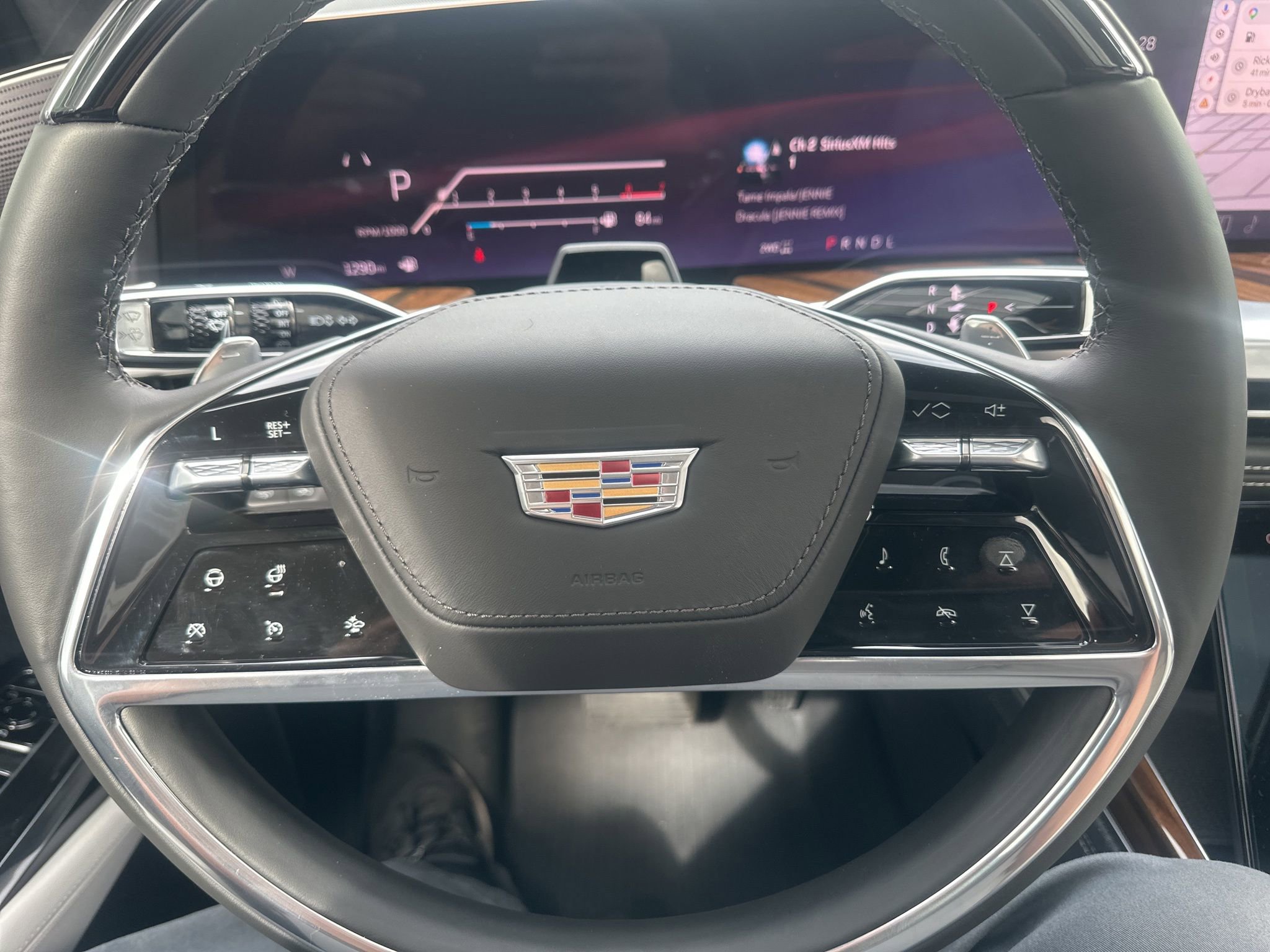 Used 2026 Cadillac Escalade Platinum Sport w/ LPO, ONYX Package AWD/4WD image 53