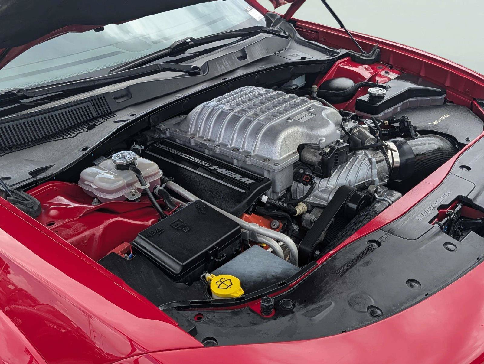 Used 2016 Dodge Charger SRT Hellcat w/ Harman/Kardon Audio Group RWD image 71