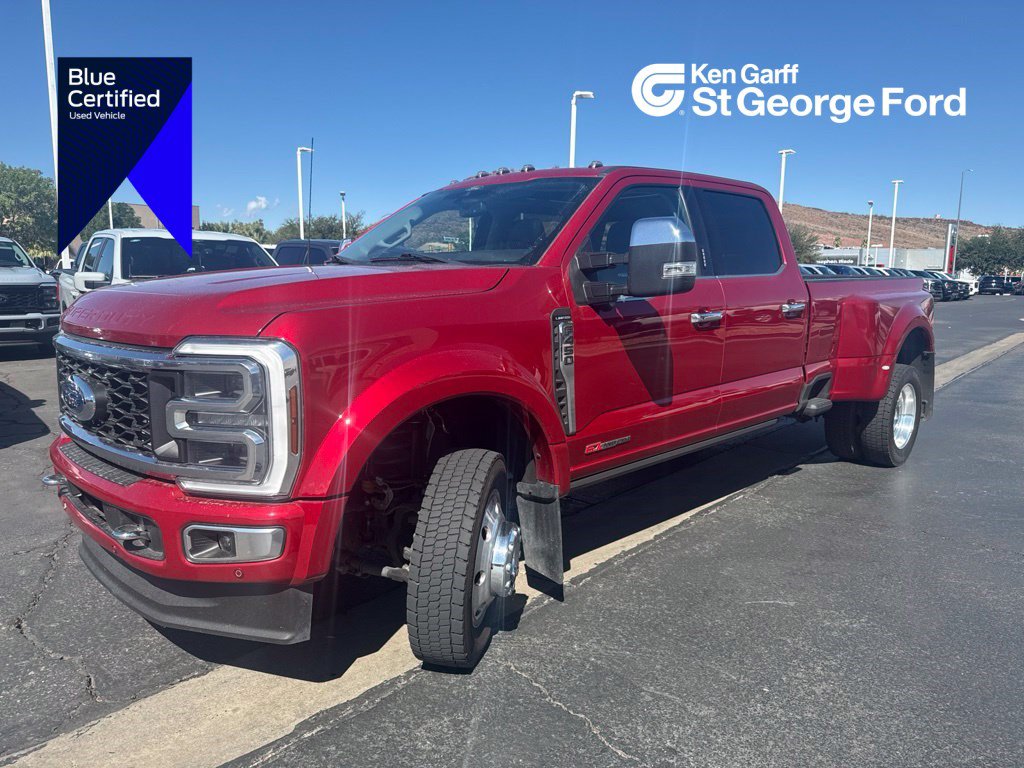 Used 2024 Ford F450 Limited w/ FX4 Off-Road Package