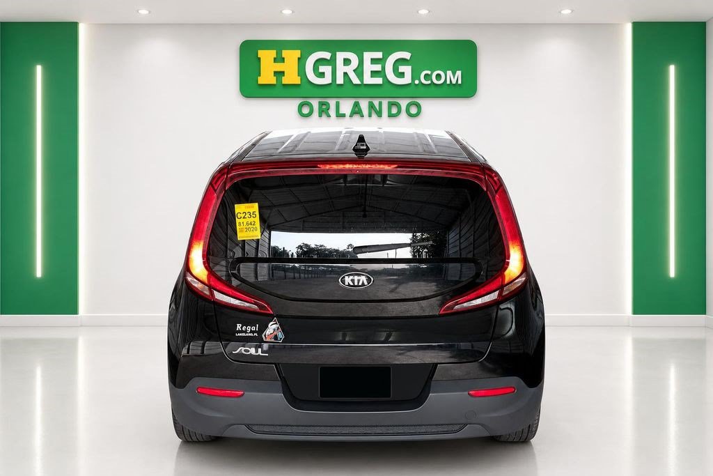 Used 2020 Kia Soul LX FWD image 8