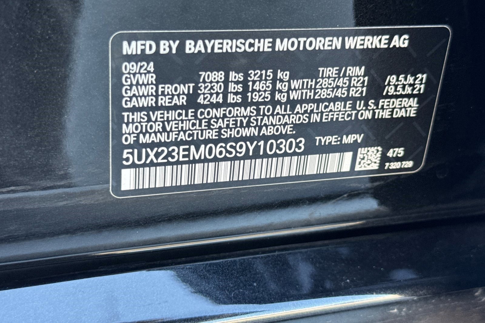 Used 2025 BMW X7 xDrive40i AWD/4WD image 19