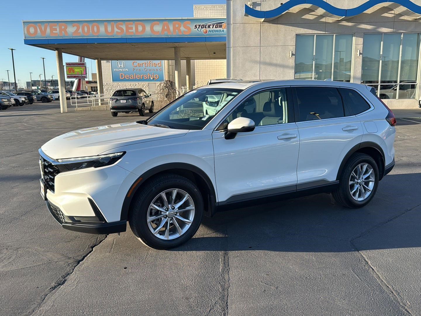 Certified 2023 Honda CR-V EX image 2