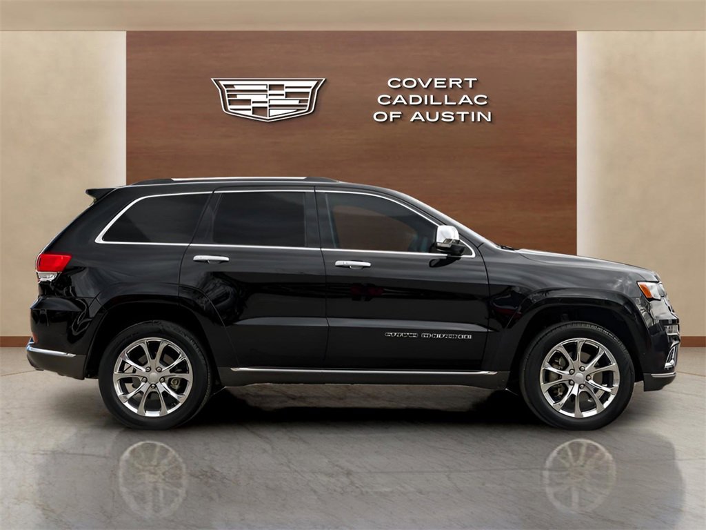 Used 2021 Jeep Grand Cherokee Summit image 5