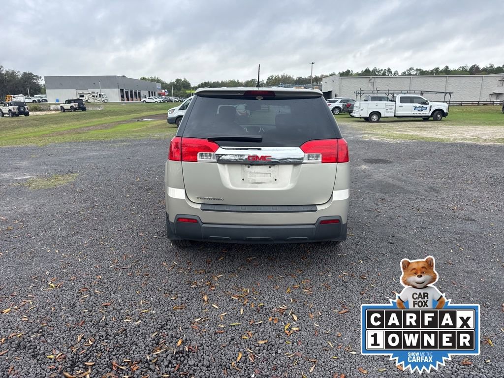 Used 2013 GMC Terrain SLE w/ LPO, Chrome Package image 4