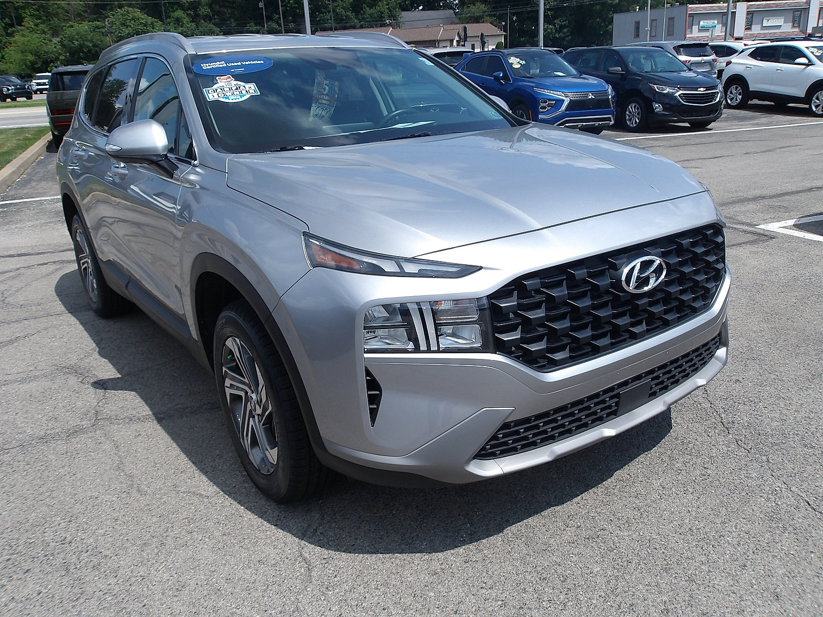 Certified 2026 Hyundai Tucson SEL AWD/4WD image 1