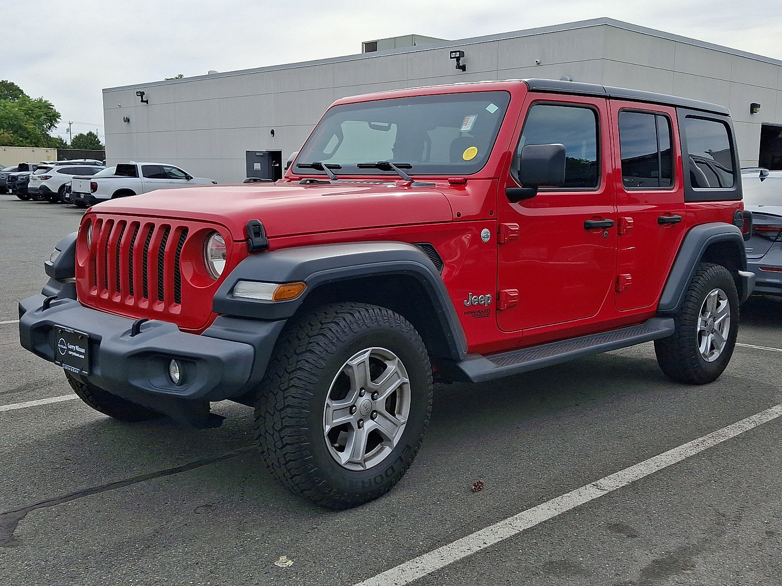 Used 2018 Jeep Wrangler Unlimited Sport S AWD/4WD image 2