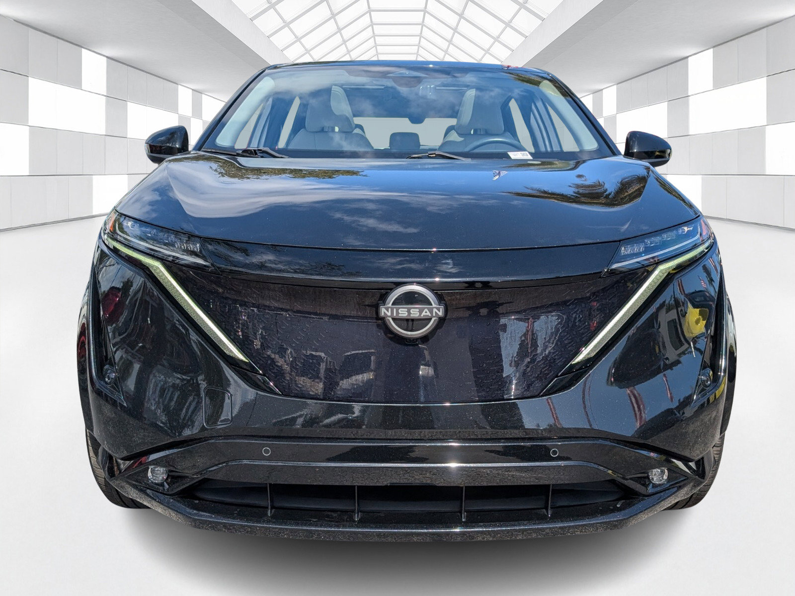 Certified 2024 Nissan Ariya AWD image 2
