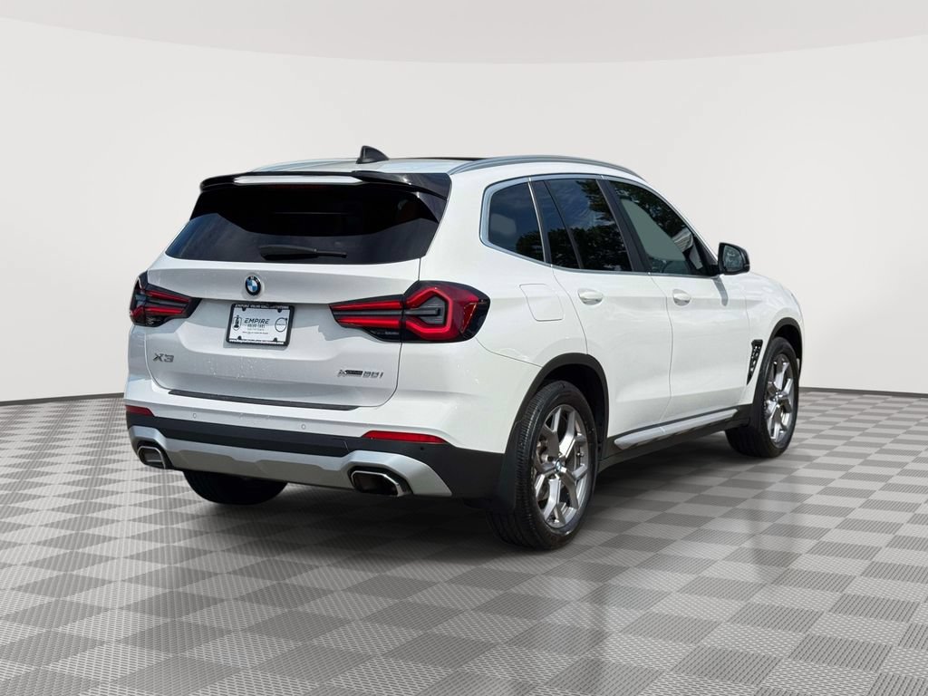 Used 2022 BMW X3 xDrive30i w/ Convenience Package AWD/4WD image 4