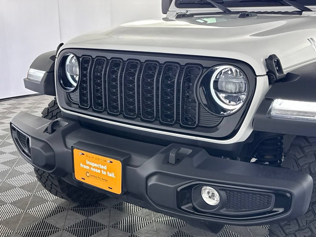 Certified 2025 Jeep Wrangler Unlimited Sport S 4xe AWD/4WD image 66