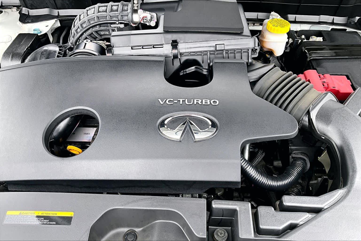 Used 2021 INFINITI QX50 Luxe w/ Cargo Package FWD image 32
