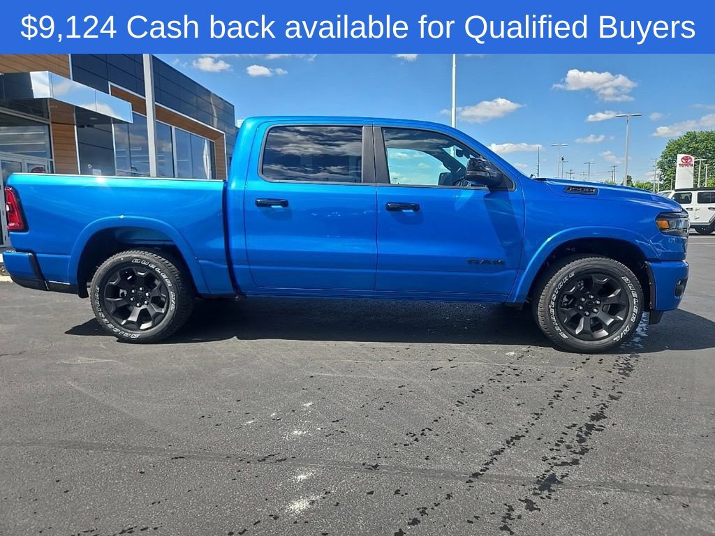 New 2026 RAM 1500 Big Horn AWD/4WD image 2