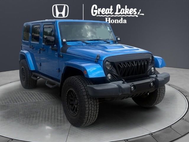 Used 2015 Jeep Wrangler Unlimited Sahara AWD/4WD image 1