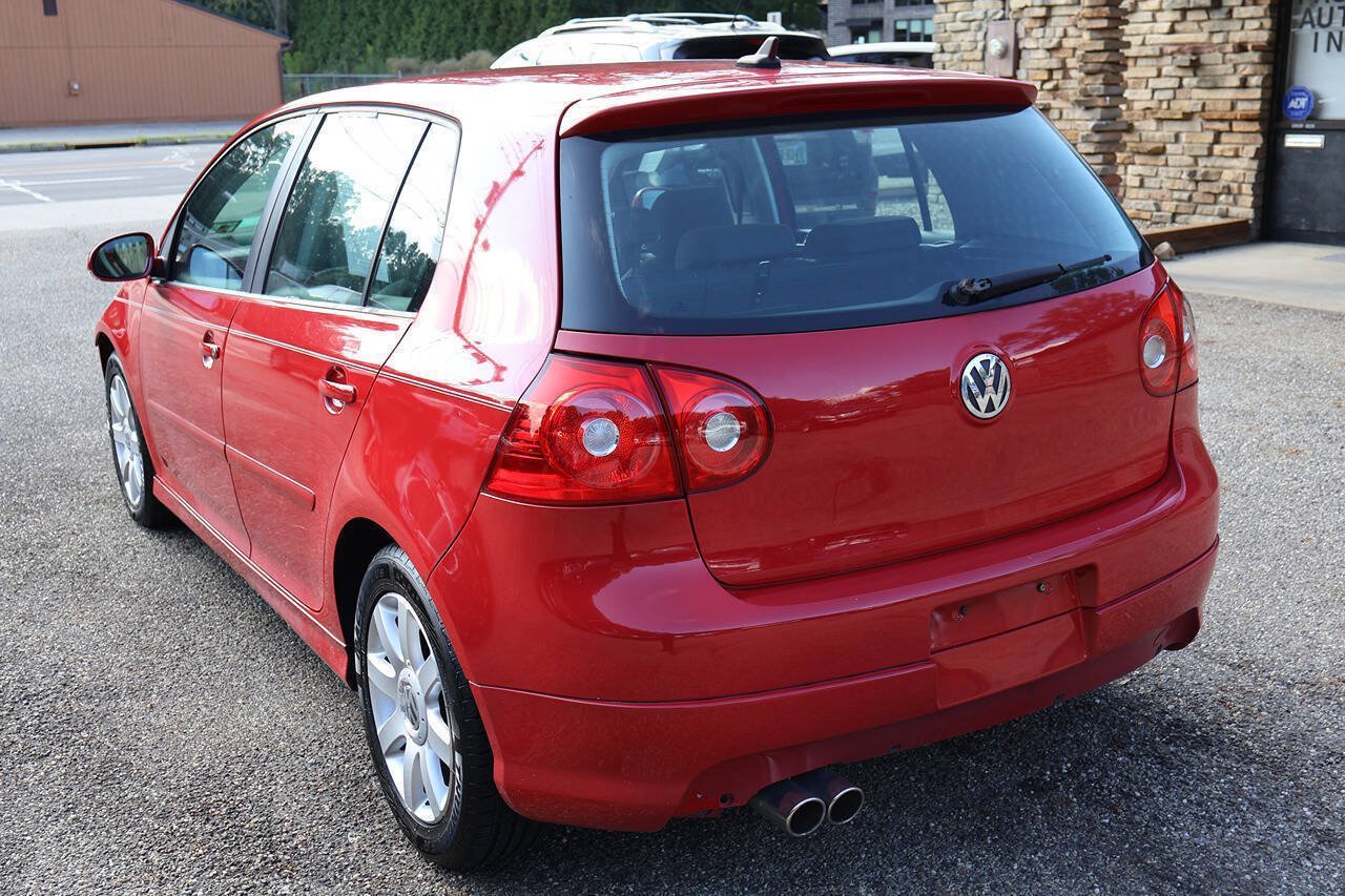 Used 2007 Volkswagen Rabbit 4-Door FWD image 6