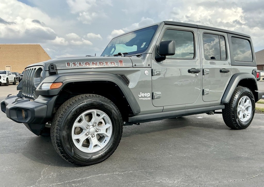 Used 2021 Jeep Wrangler Unlimited Islander image 7
