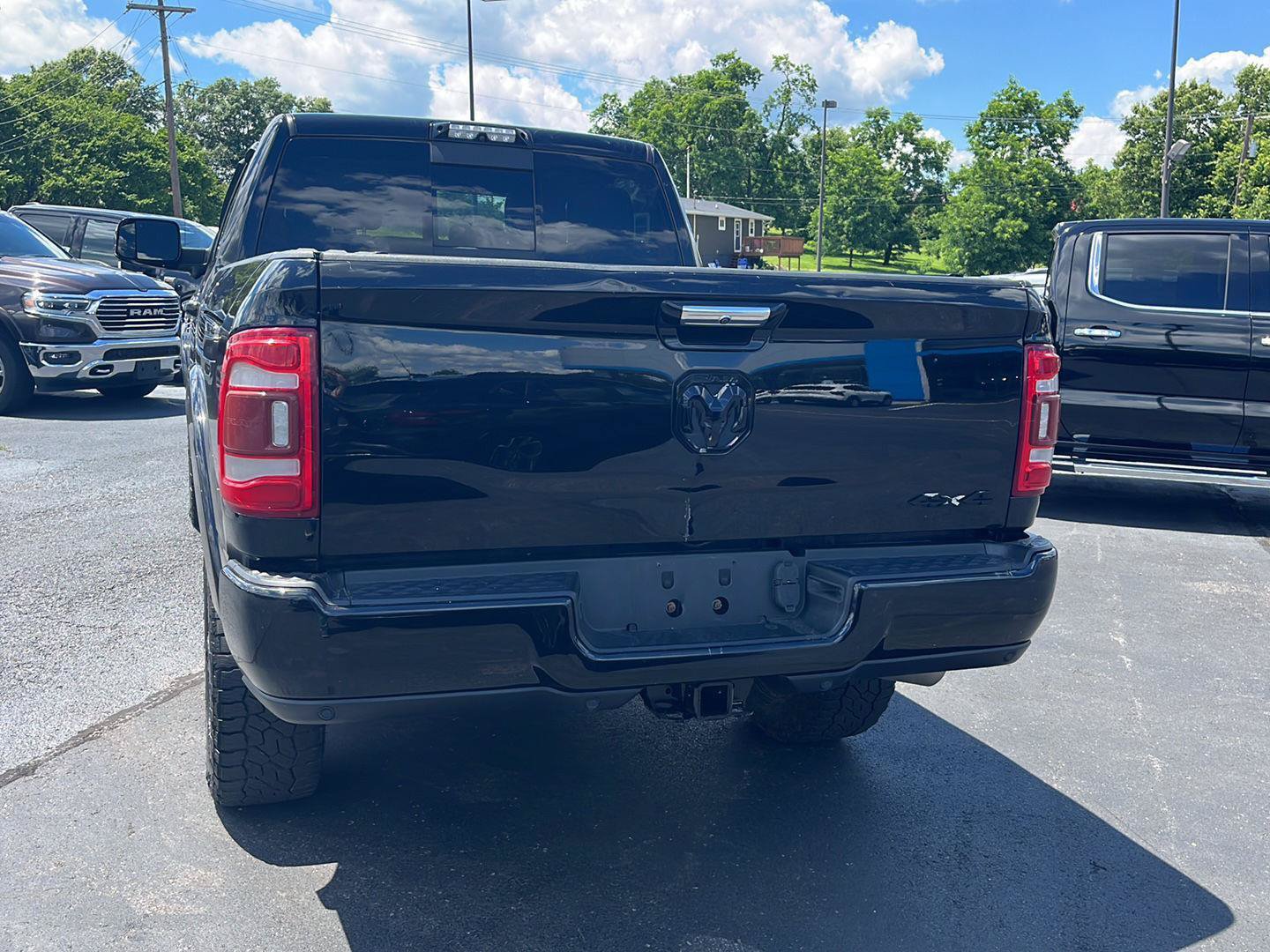Used 2019 RAM 2500 Limited AWD/4WD image 4