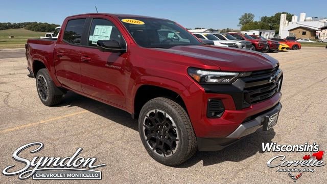New 2026 Chevrolet Colorado Z71 w/ Technology Package AWD/4WD image 24
