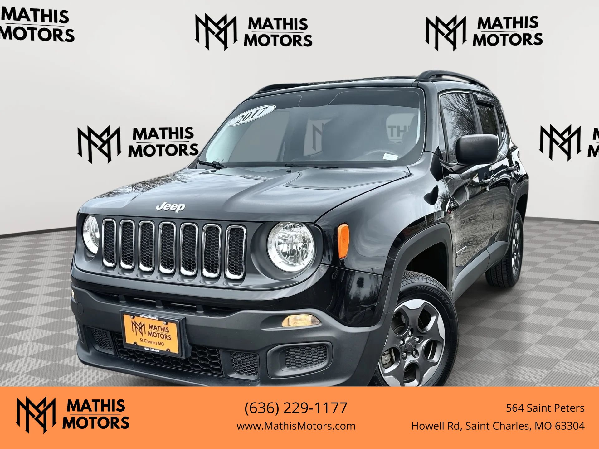 Used 2017 Jeep Renegade Sport w/ Power & Air Group image 1