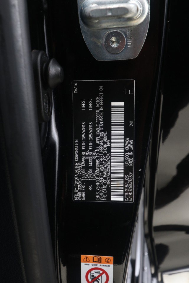 Used 2016 Toyota Land Cruiser AWD/4WD image 21