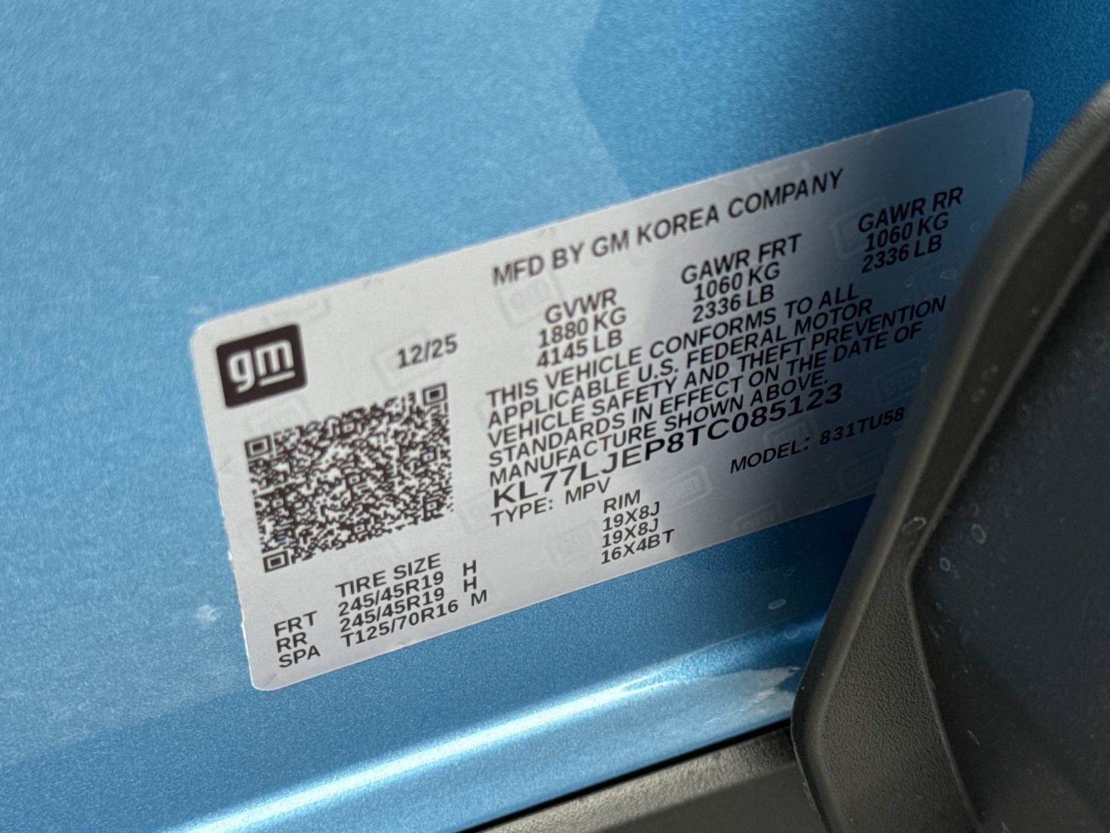 New 2026 Chevrolet Trax RS w/ Sunroof Package image 19