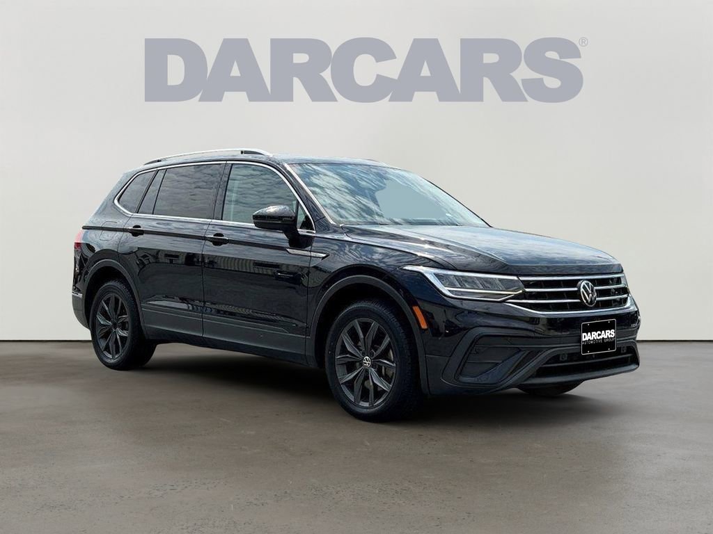 Used 2022 Volkswagen Tiguan SE