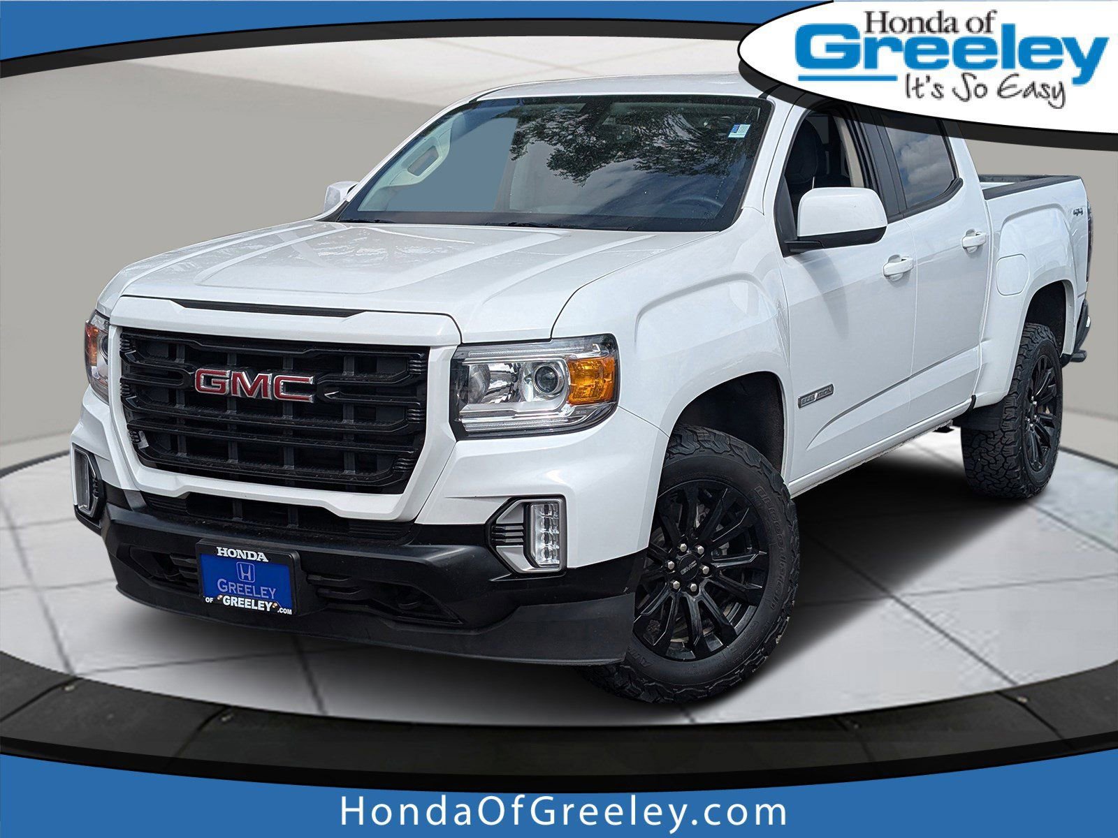 Used 2022 GMC Canyon Elevation w/ Trailering Package