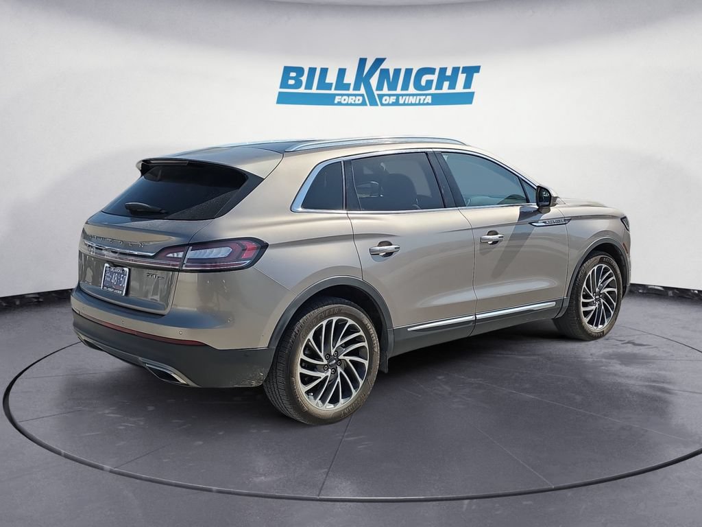Used 2019 Lincoln Nautilus Reserve AWD/4WD image 5