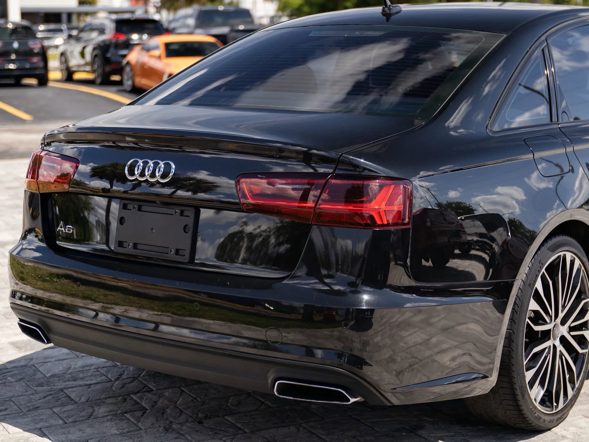 Used 2018 Audi A6 2.0T Premium w/ 20" Black Optic Package FWD image 14