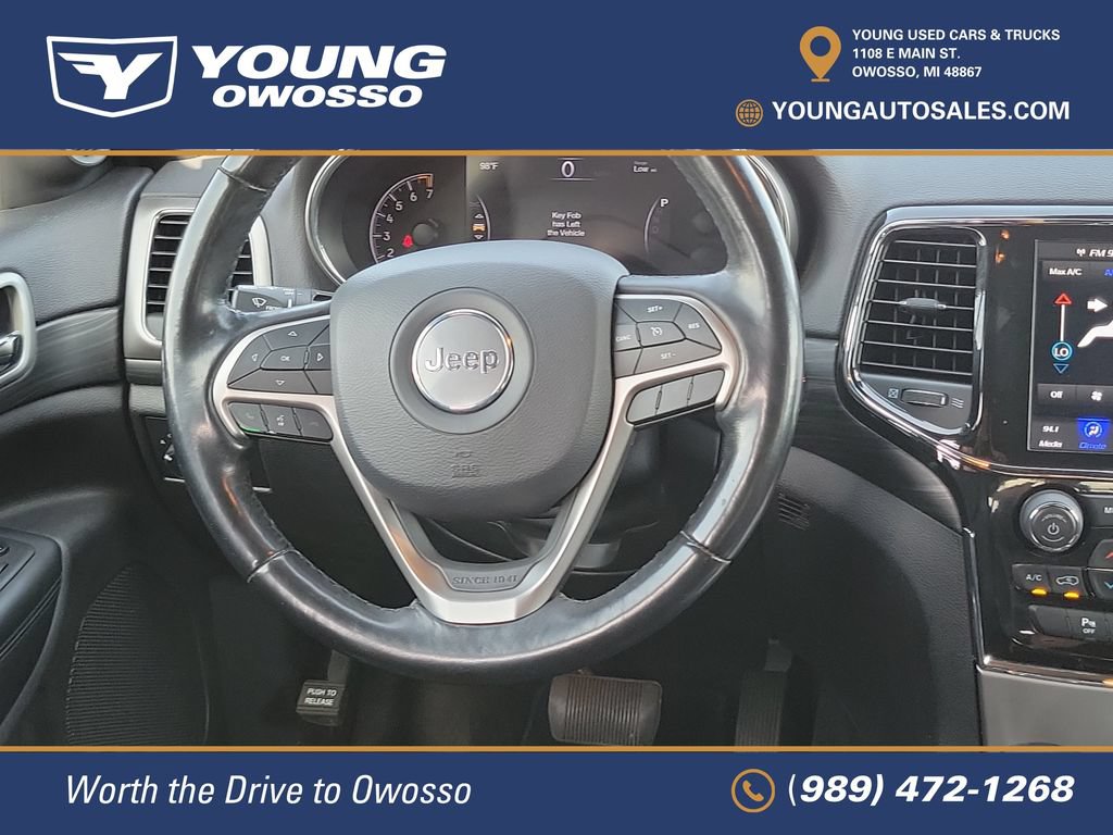Used 2021 Jeep Grand Cherokee Laredo X AWD/4WD image 25