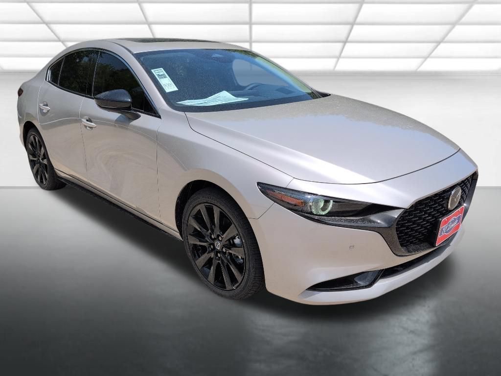 New 2026 MAZDA MAZDA3 2.5 Turbo Sedan w/Premium Plus AWD/4WD video 1