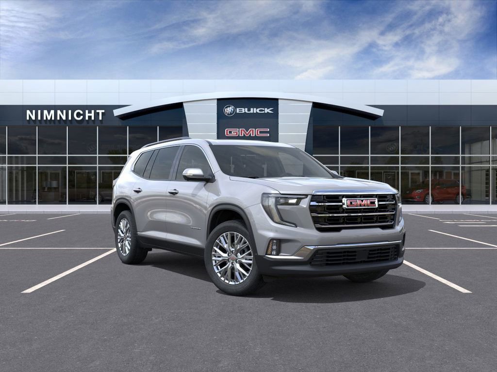 New 2026 GMC Acadia Elevation w/ Elevation Premium Package