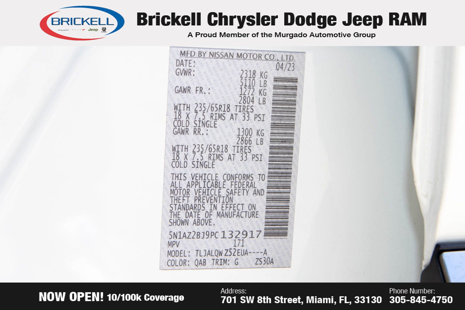 Used 2023 Nissan Murano SV image 33