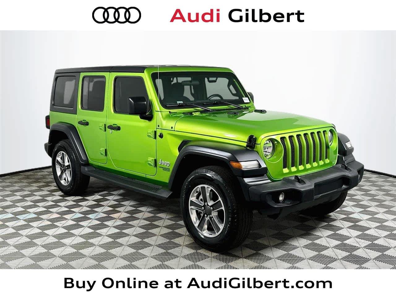 Used 2018 Jeep Wrangler Unlimited Sport S AWD/4WD video 1