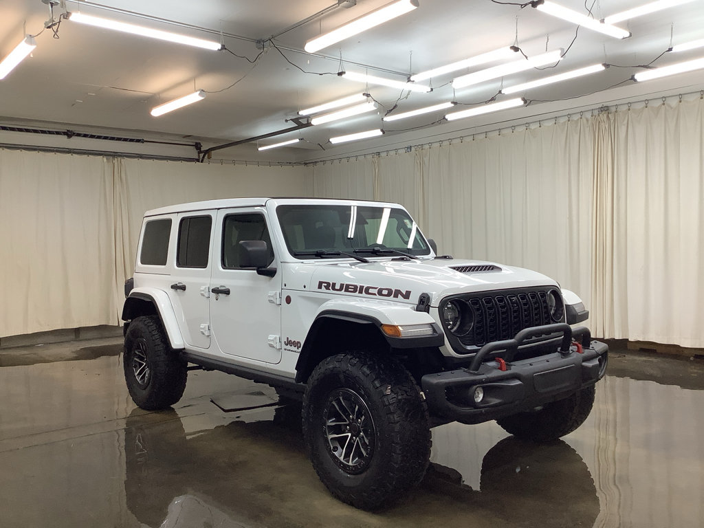 New 2026 Jeep Wrangler Unlimited Rubicon AWD/4WD image 3