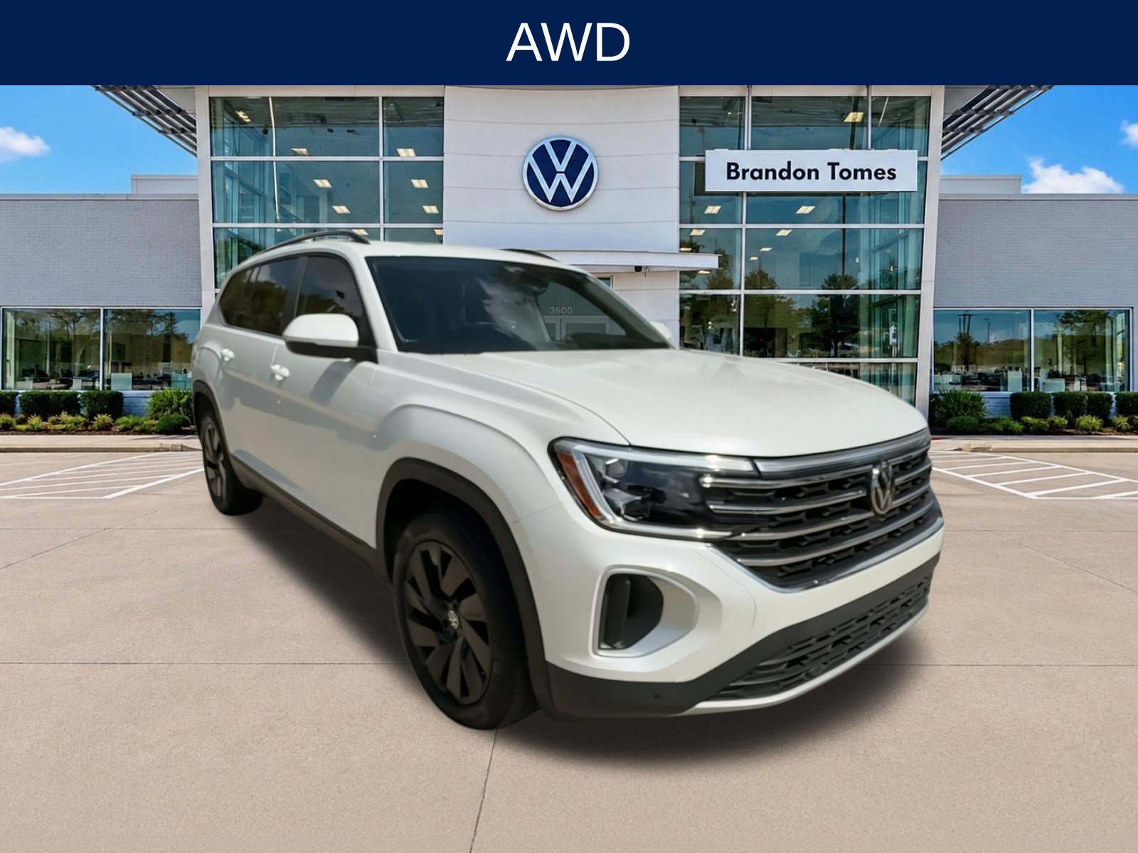Used 2026 Volkswagen Atlas SE AWD/4WD image 2